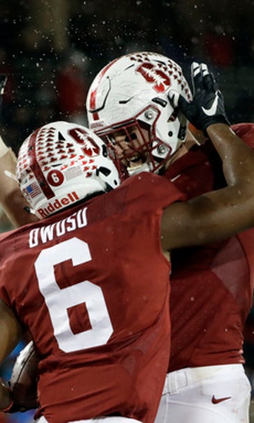 McCaffrey, Stanford beat Rice 41-17